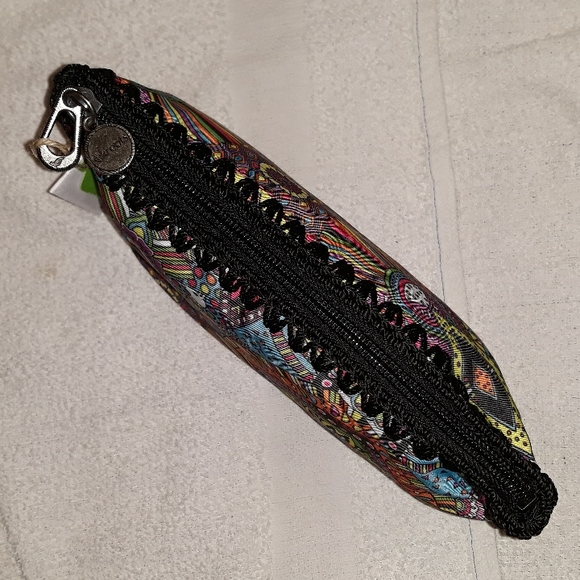 Sakroots Cosmetic Makeup Accessories Travel Bag Vegan - Picture 5 of 16